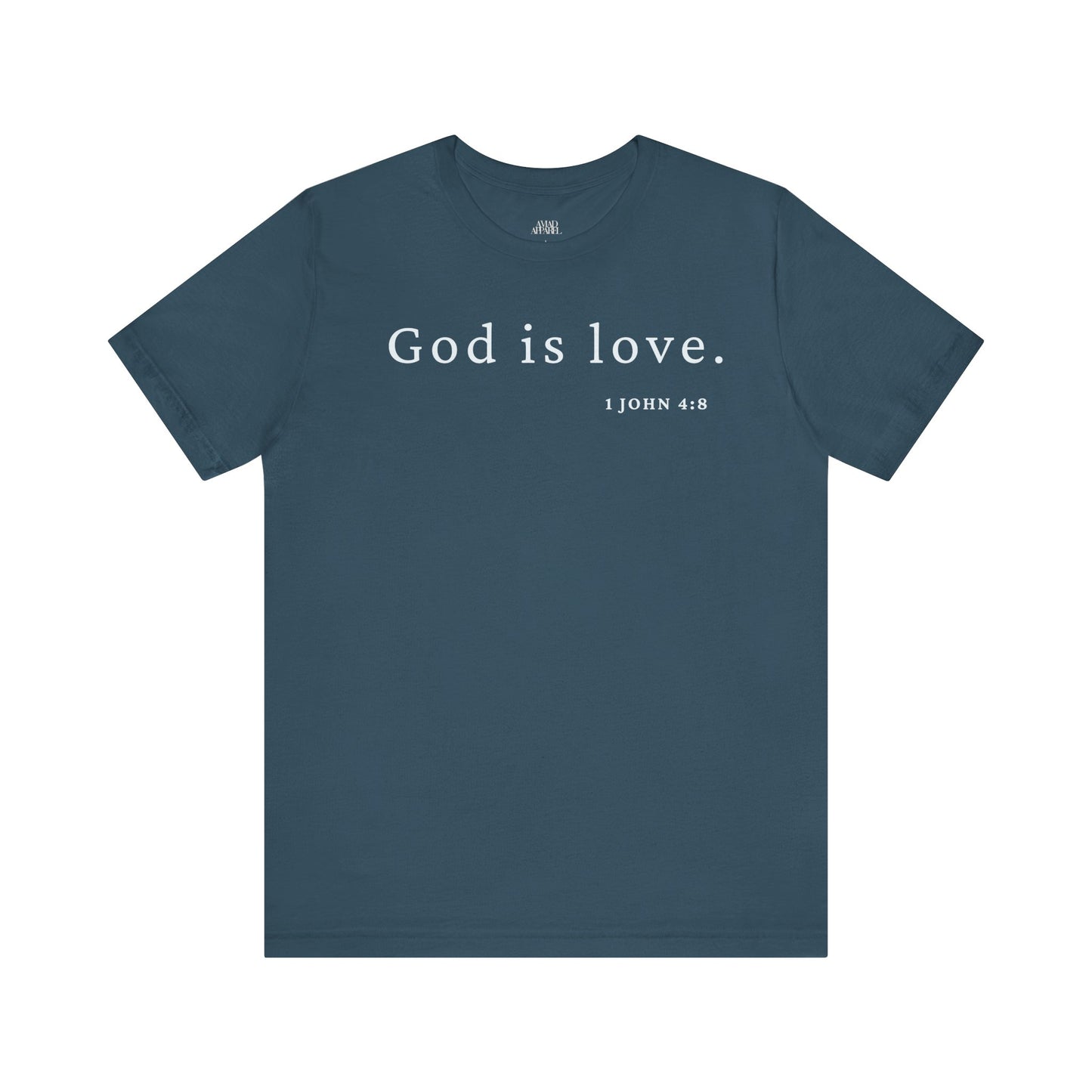 God Is Love Men's T-Shirt