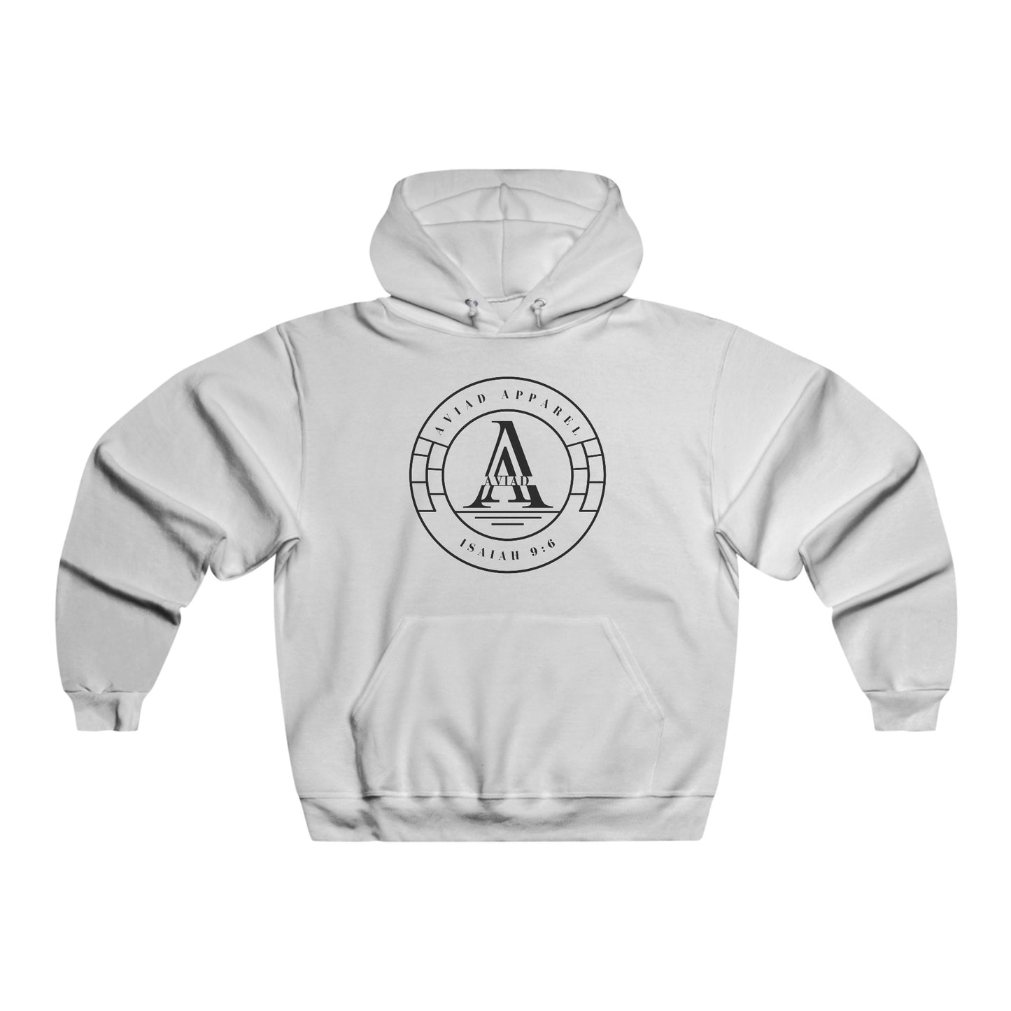 Aviad Apparel Men's Hooded Sweatshirt