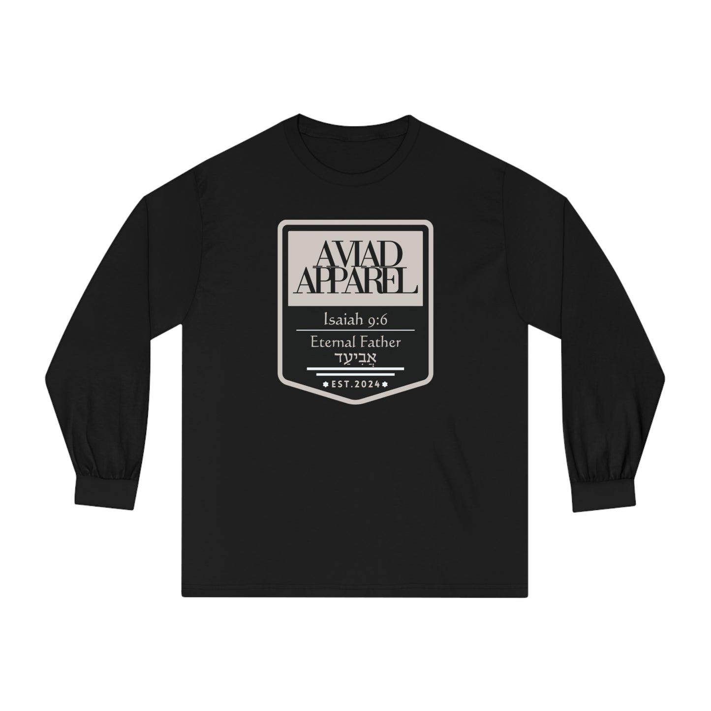 Isaiah 9:6 Men's Long Sleeve T-Shirt