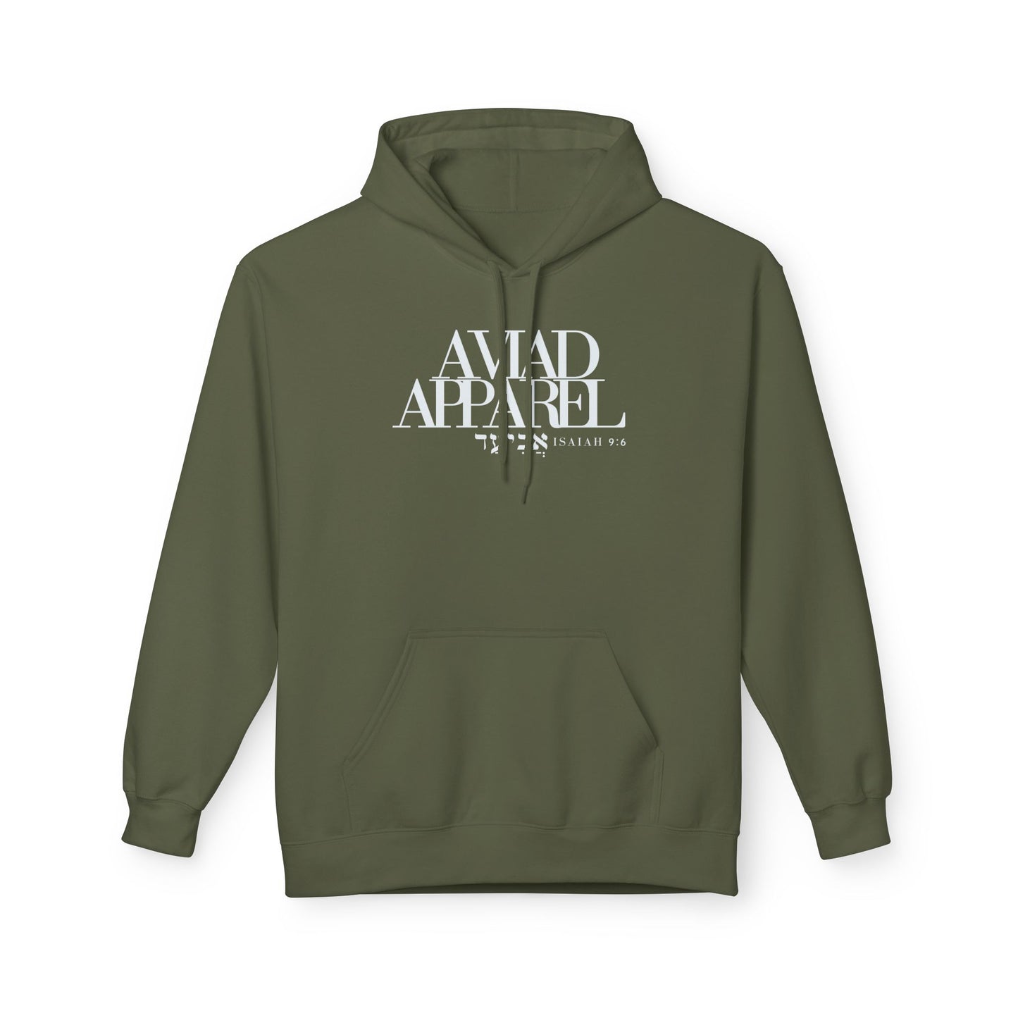 Aviad Apparel Men's Fleece Hoodie