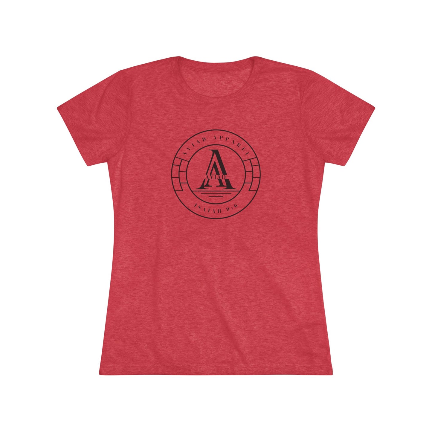 Aviad Apparel Women's Triblend T-Shirt