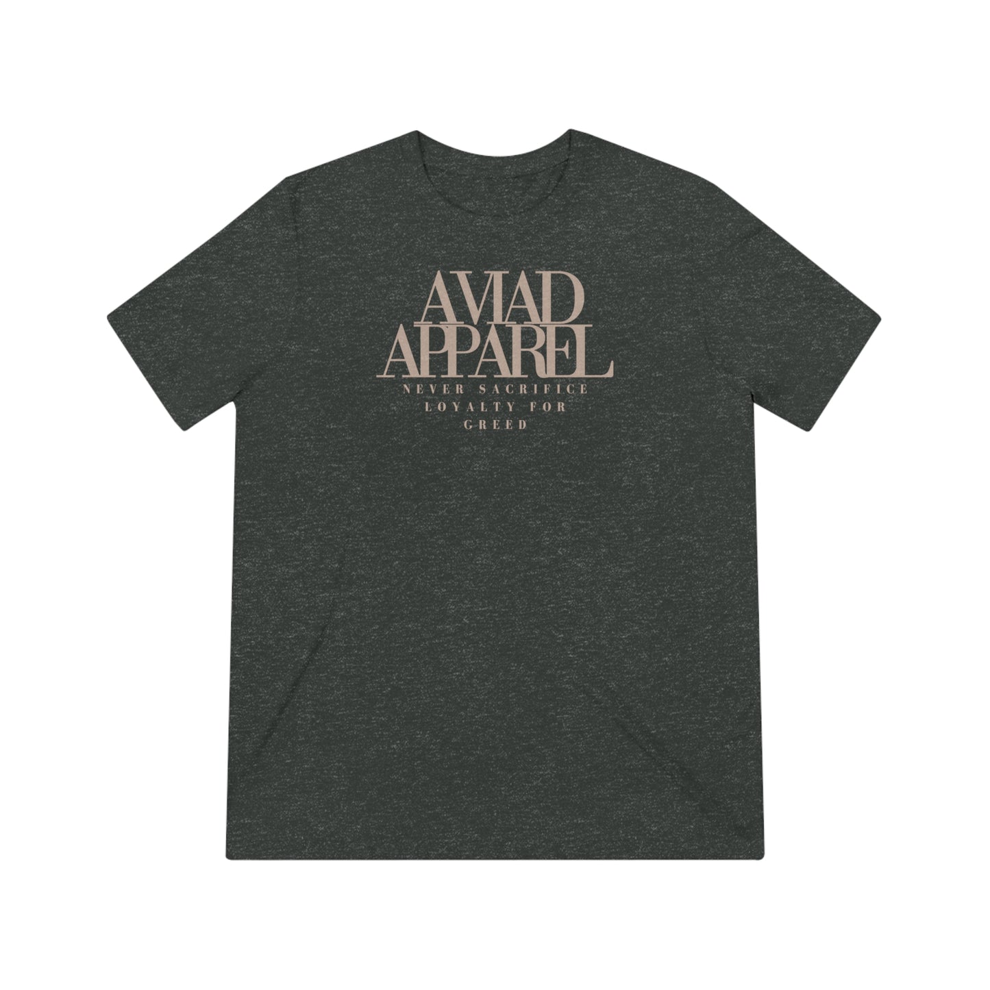 Aviad Apparel Men's Triblend T-shirt