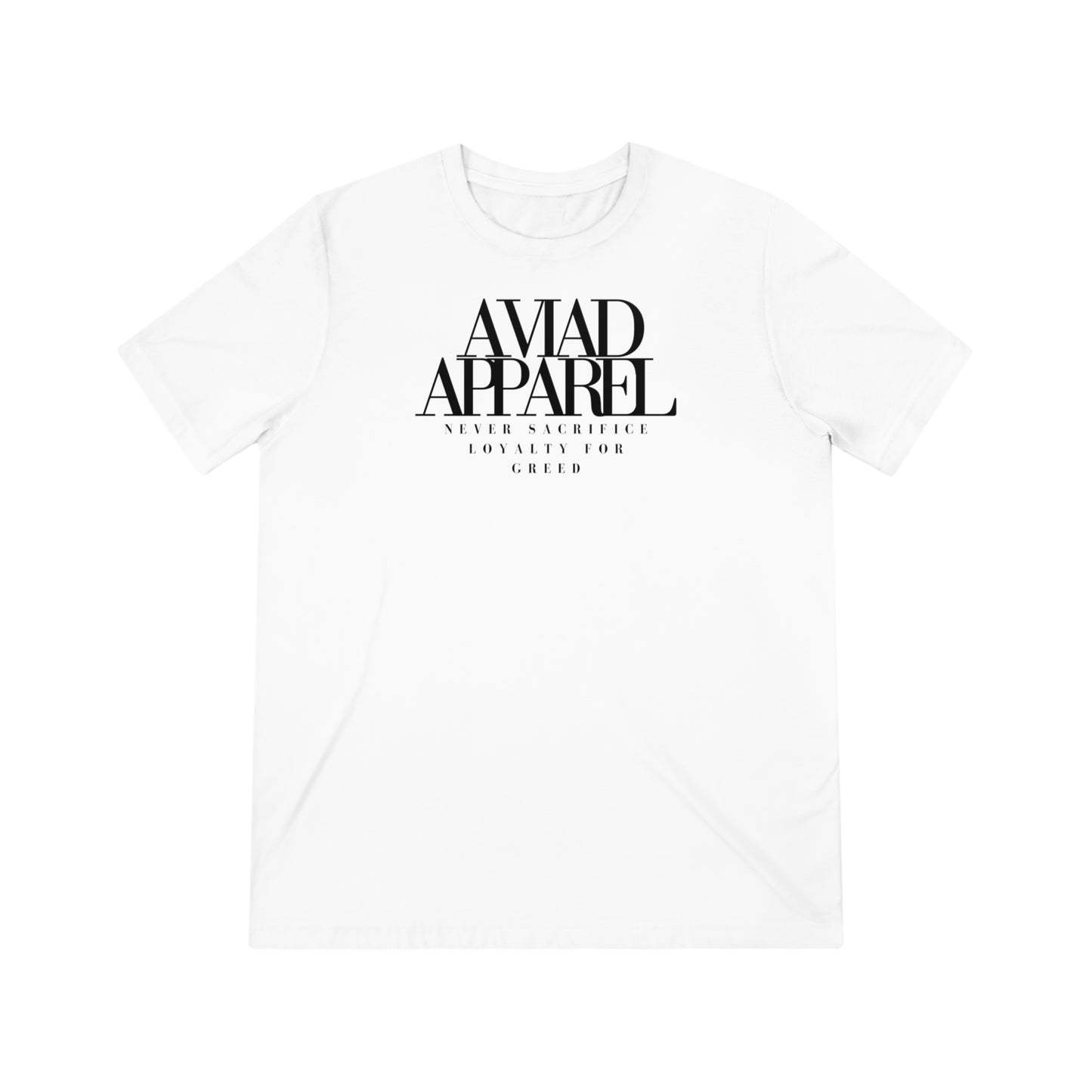 Aviad Apparel Men's Triblend T-shirt