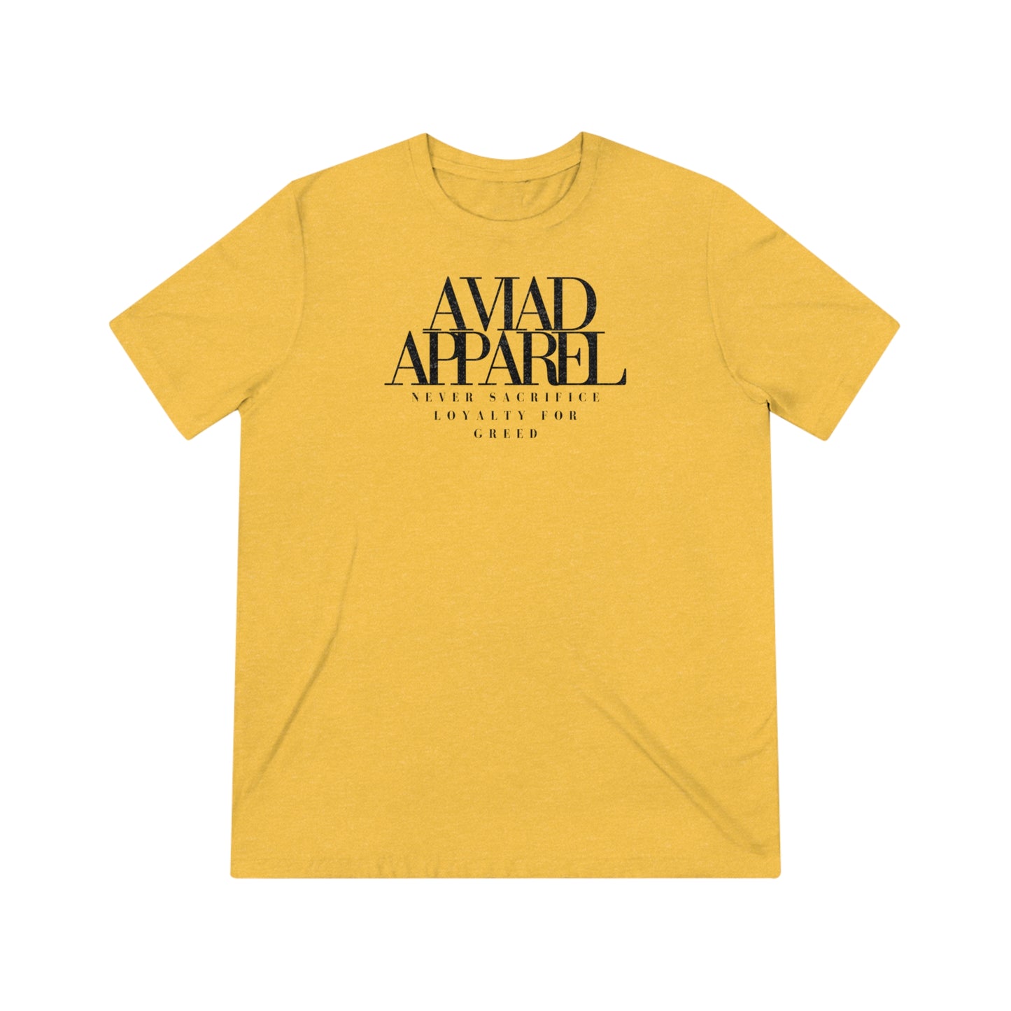 Aviad Apparel Men's Triblend T-shirt